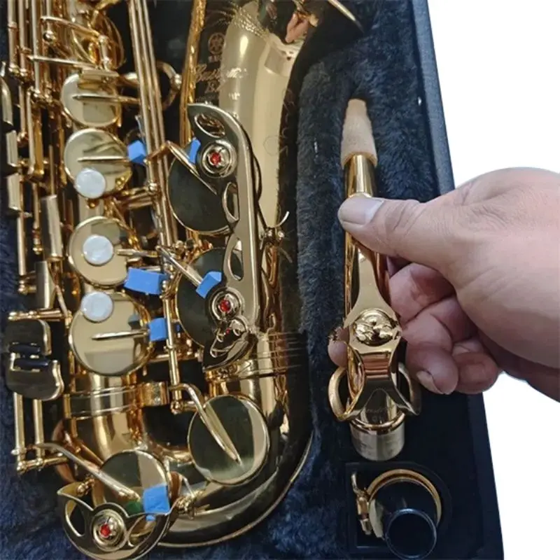 

Best quality Golden jazz Alto saxophone YAS875EX Japan Brand Woodwind Alto saxophone E-Flat music instrument With Mouthpiece pro