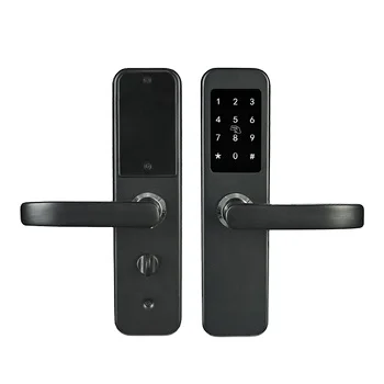 

Aluminum Intelligent Ic Cards Locks Digital Combination Smart Lock Biometric Fingerprint Smart Door Lock for Home Residence