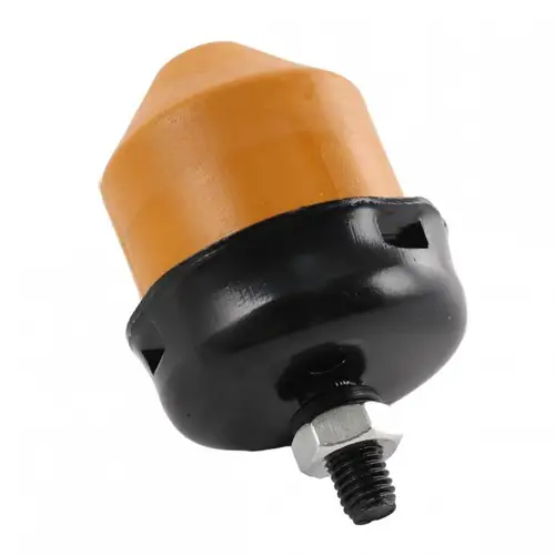 Imagen 2 del producto 2 piezas 15956547 Tope de brazo de control de suspensión inferior delantera (parachoques de eje) para Chevrolet Blazer 1995-2005, S10 1995-2004