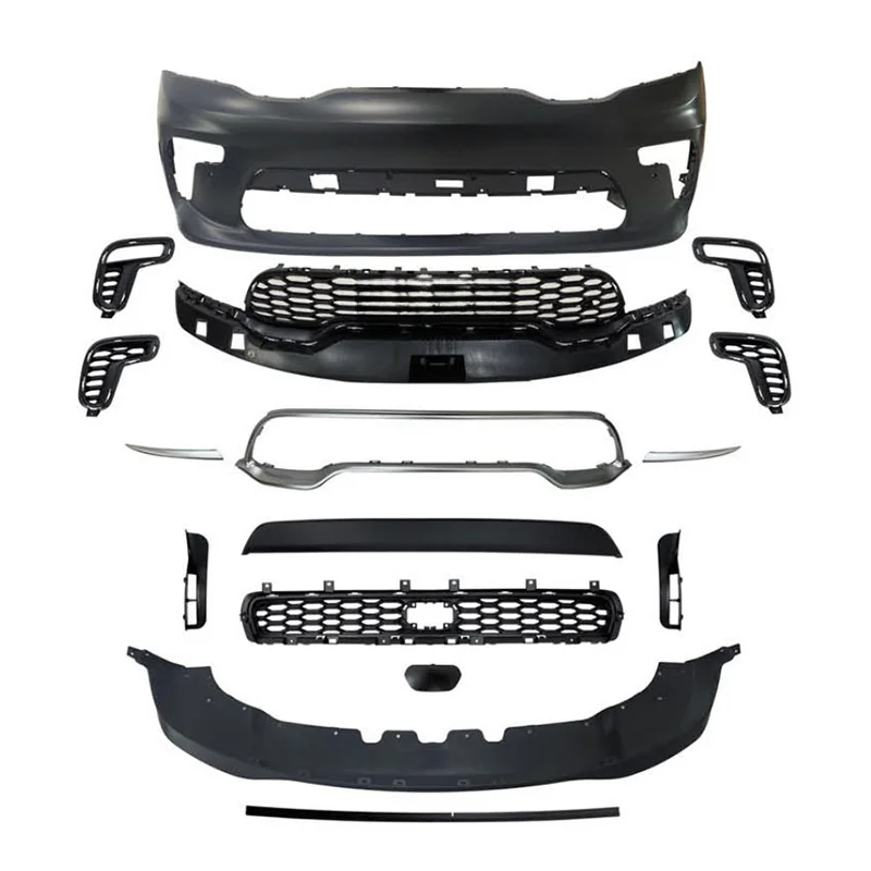 SRT Style Facelift Body Kit Front Bumper Exterior Auto Accessories Durango 2011+