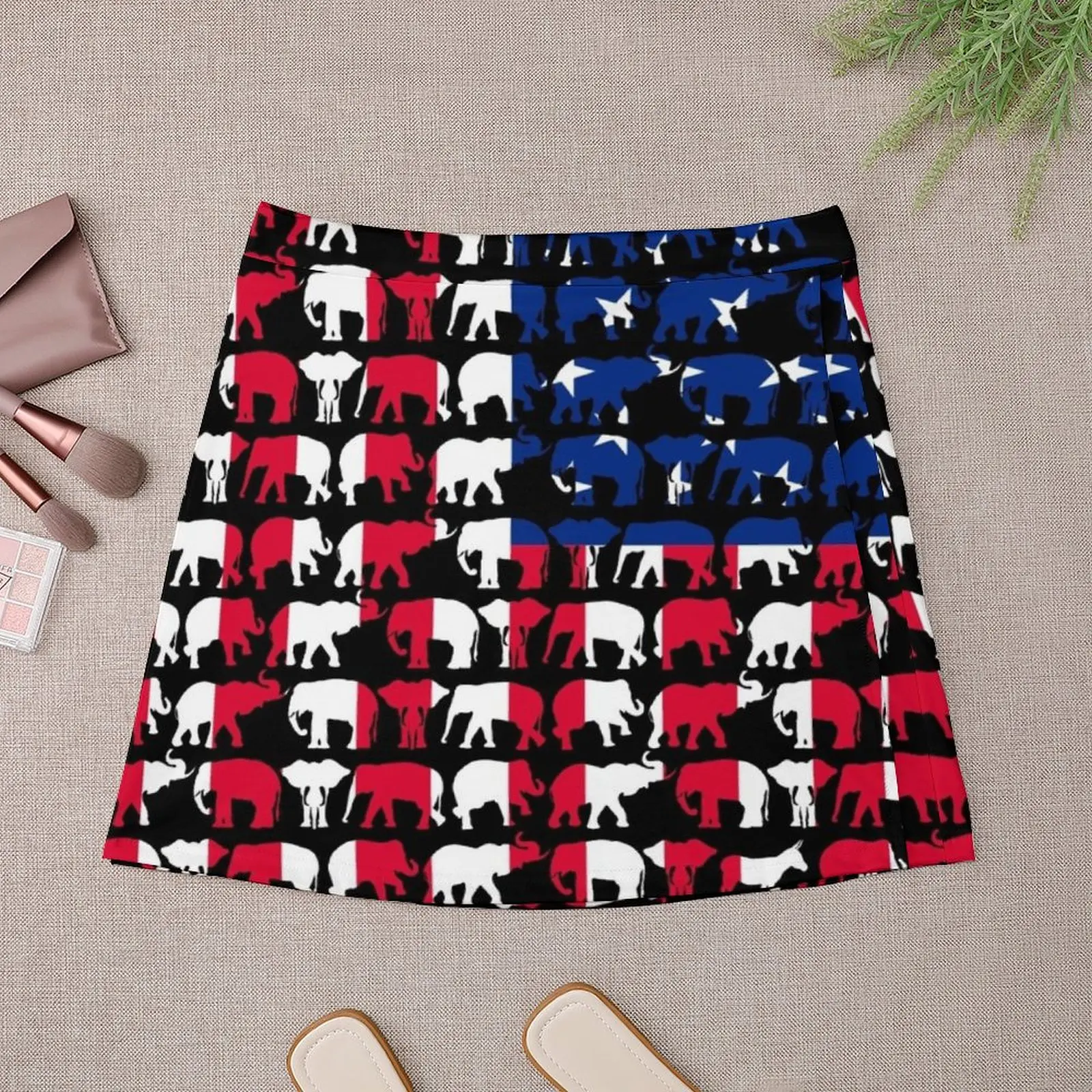 Perhatikan Keledai Rok Mini Rok Gaun Wanita Musim Panas 2025 Rok Wanita