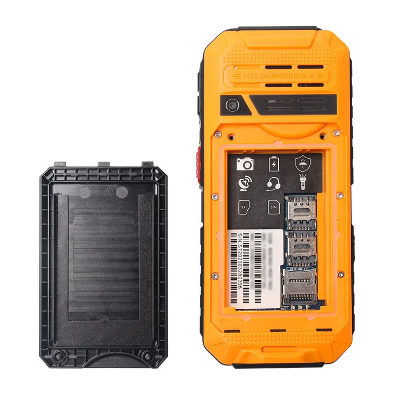 UNIWA S9 2.4 Inch Support 4G LTE Network Removable 3000mAh Battery Rugged Phone