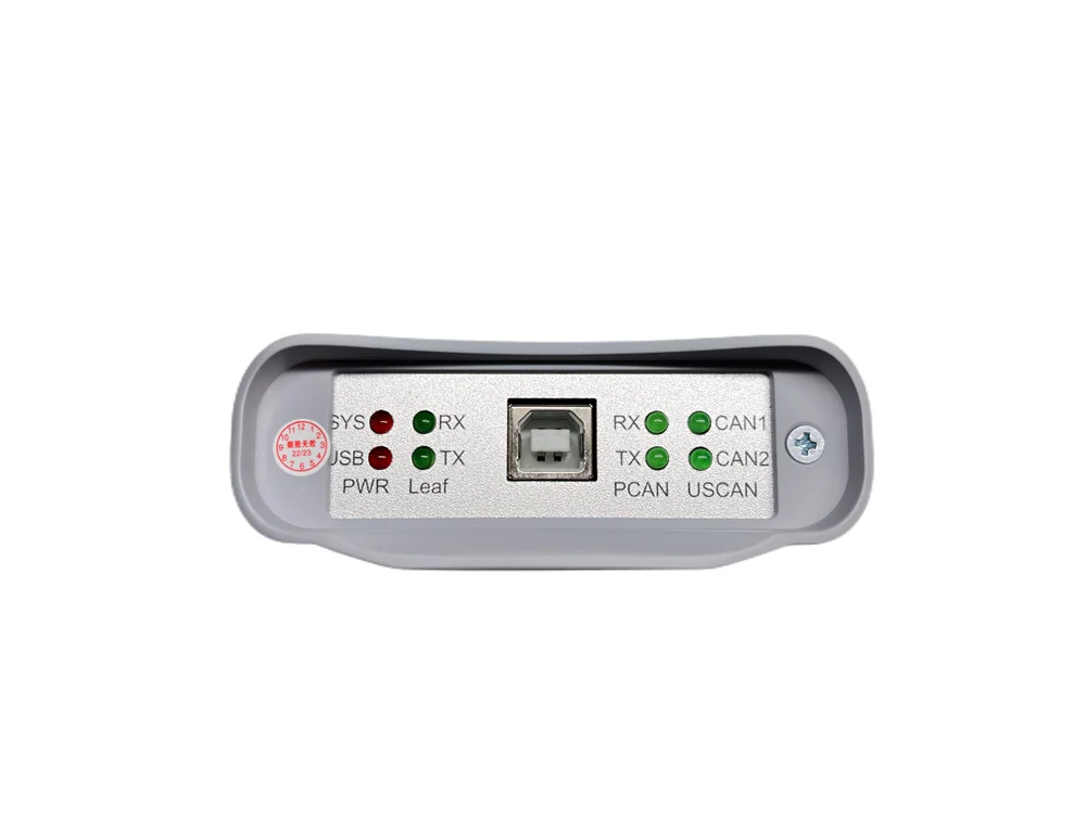 Three-in-One New Energy CAN Diagnostic Card Support ZLG USBCAN PCAN Kvaser Auto EV ECU Communication Bus Fault Diagnosis Analyze