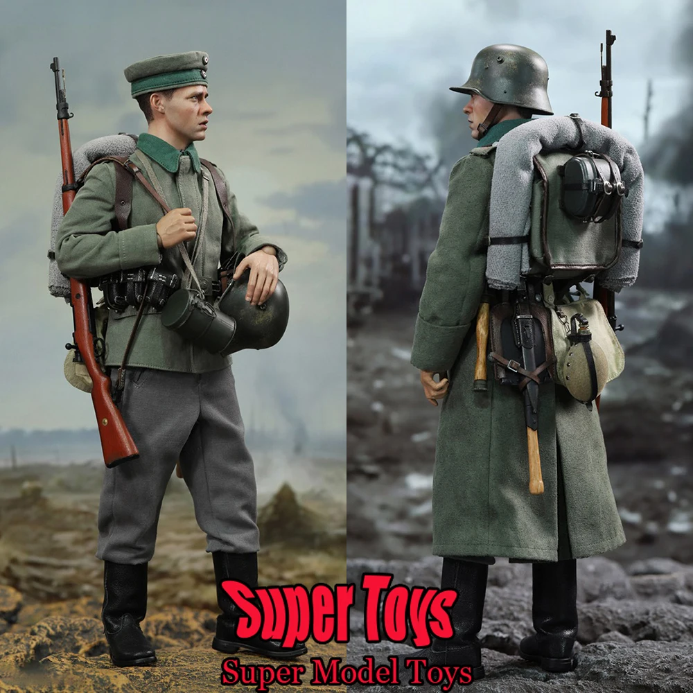 In Stock DID D11014 1/6 Scale Male Soldier World War I Army Paul Baumer Full Set 12-inches Action Figure Model Gifts Collection