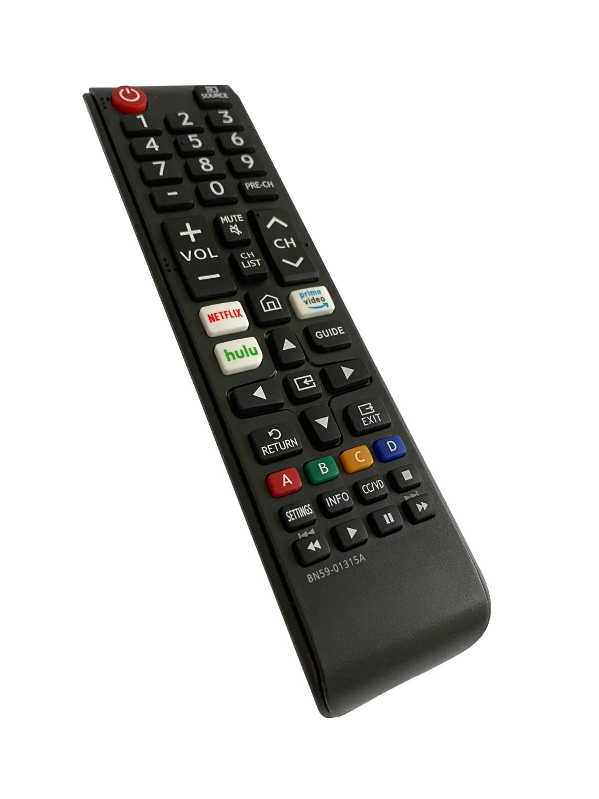 Nuevo mando a distancia para Samsung UN50RU7100F UN50RU710DF UN50RU7200F UN55RU7100F UN55RU7200F UN55RU7300F UN55RU730DF Smart TV