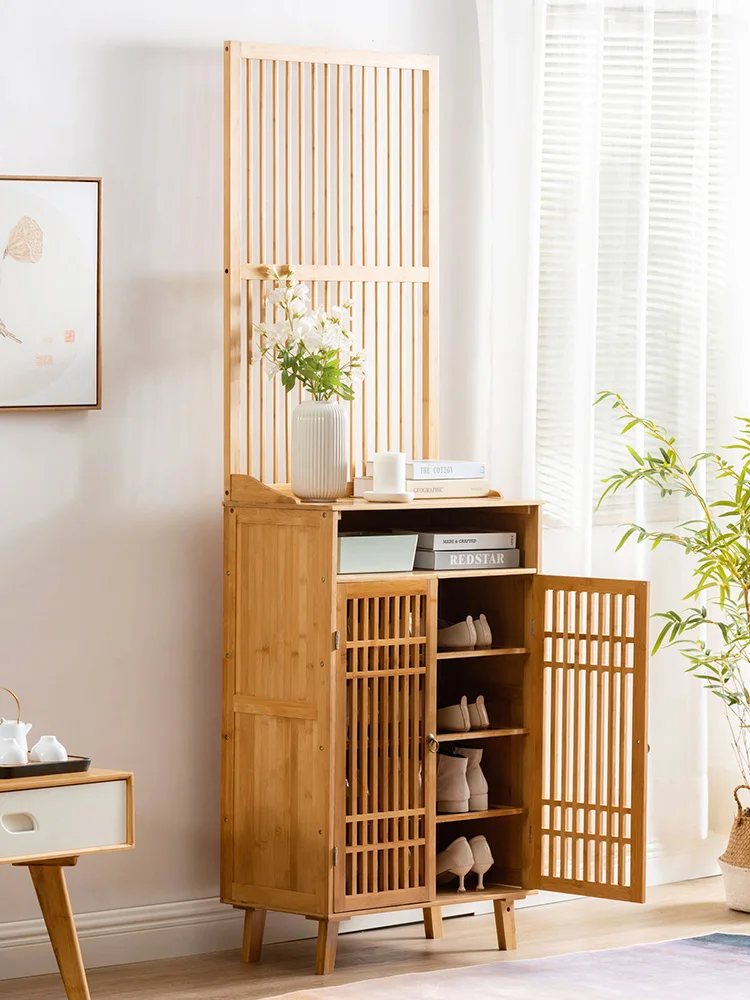 خزانة مدخل المنزل، شاشة غرفة المعيشة الباب المقابل، خزانة الأحذية، خزانة تقسيم الأريكة، تخزين التخزين، inte متعدد الطبقات #2