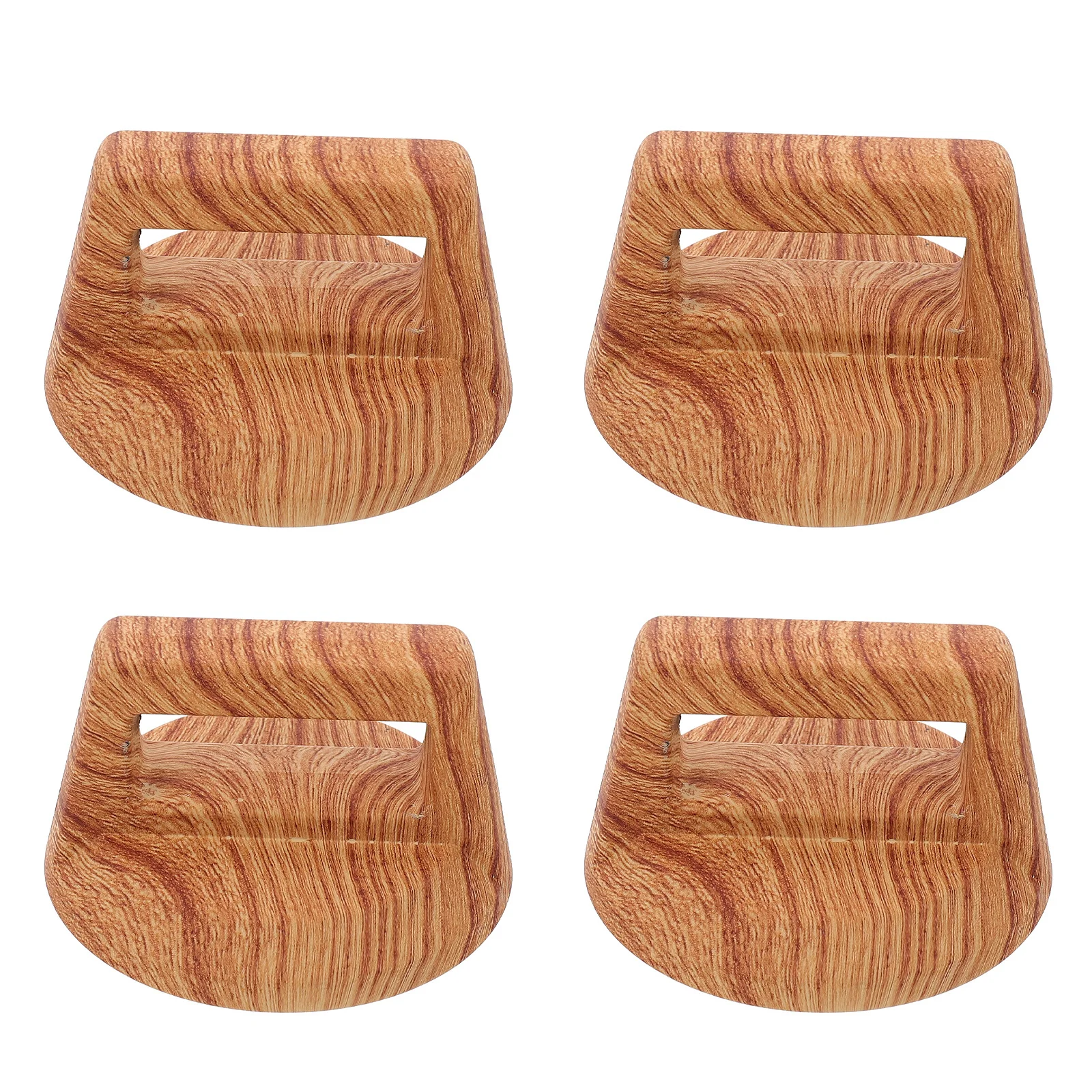 

4Pcs Pot Lid Handles Premium Replacement Knob for Pots and Pans High Temperature Resistance Easy Install No Burrs Safe Use