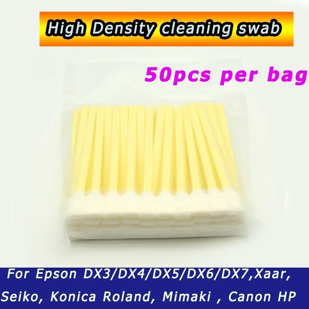 

Print Head DTF UV Cleaning Sponge Printer Clean Swab Stick Dust Free Cleaner Kit for Epson Roland Mimaki Mutoh Canon Solvent Ink