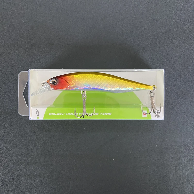 LURETV DUO SAME STYLE، مستورد من اليابان، مضخة REALIS JERKBAIT 90SP توقف التعليق مينو رمي عن بعد مادة صغيرة road9083