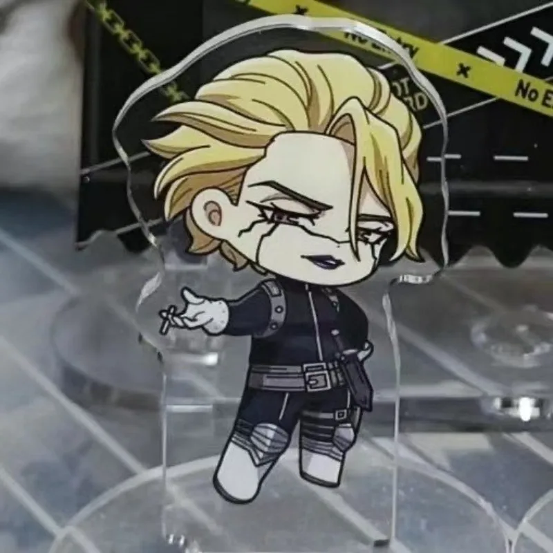 شخصية أنيمي صغيرة من الأكريليك حامل Q ستانلي سنيدر لوحة قائمة لطيفة قابلة للجمع زينو هيوستن وينجفيلد ألعاب الدمى