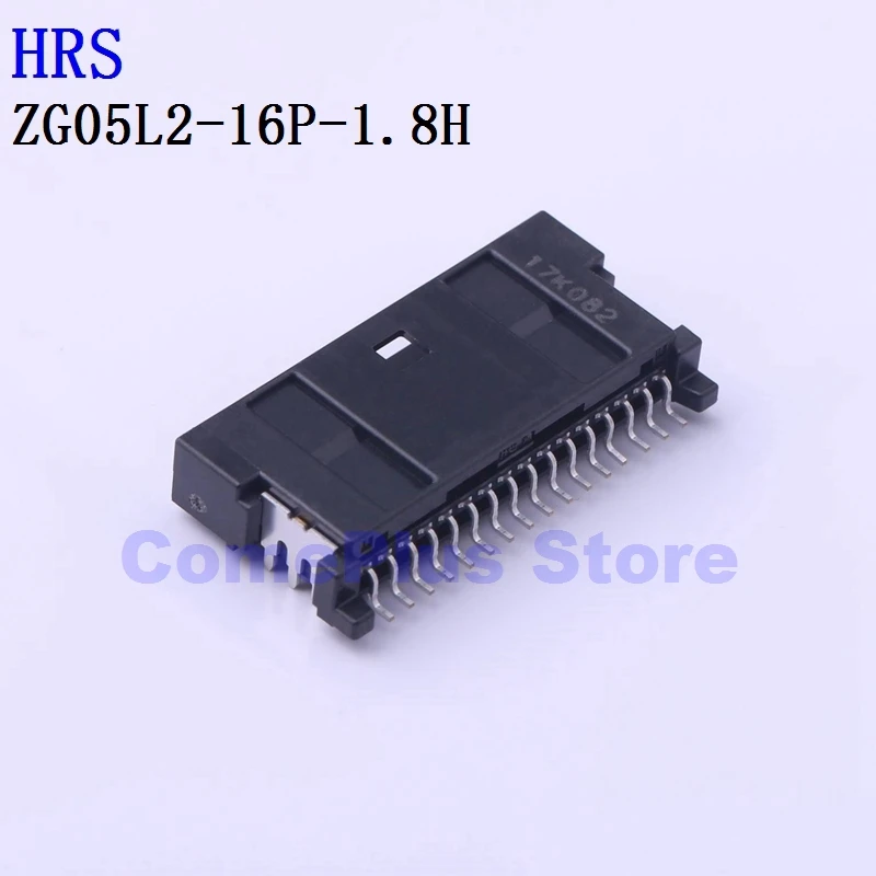 

10PCS ZG05L2-16P-1.8H ZX80-B-5SA(30) Connectors