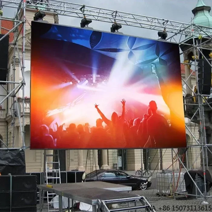 IP65 Waterproof P4/…