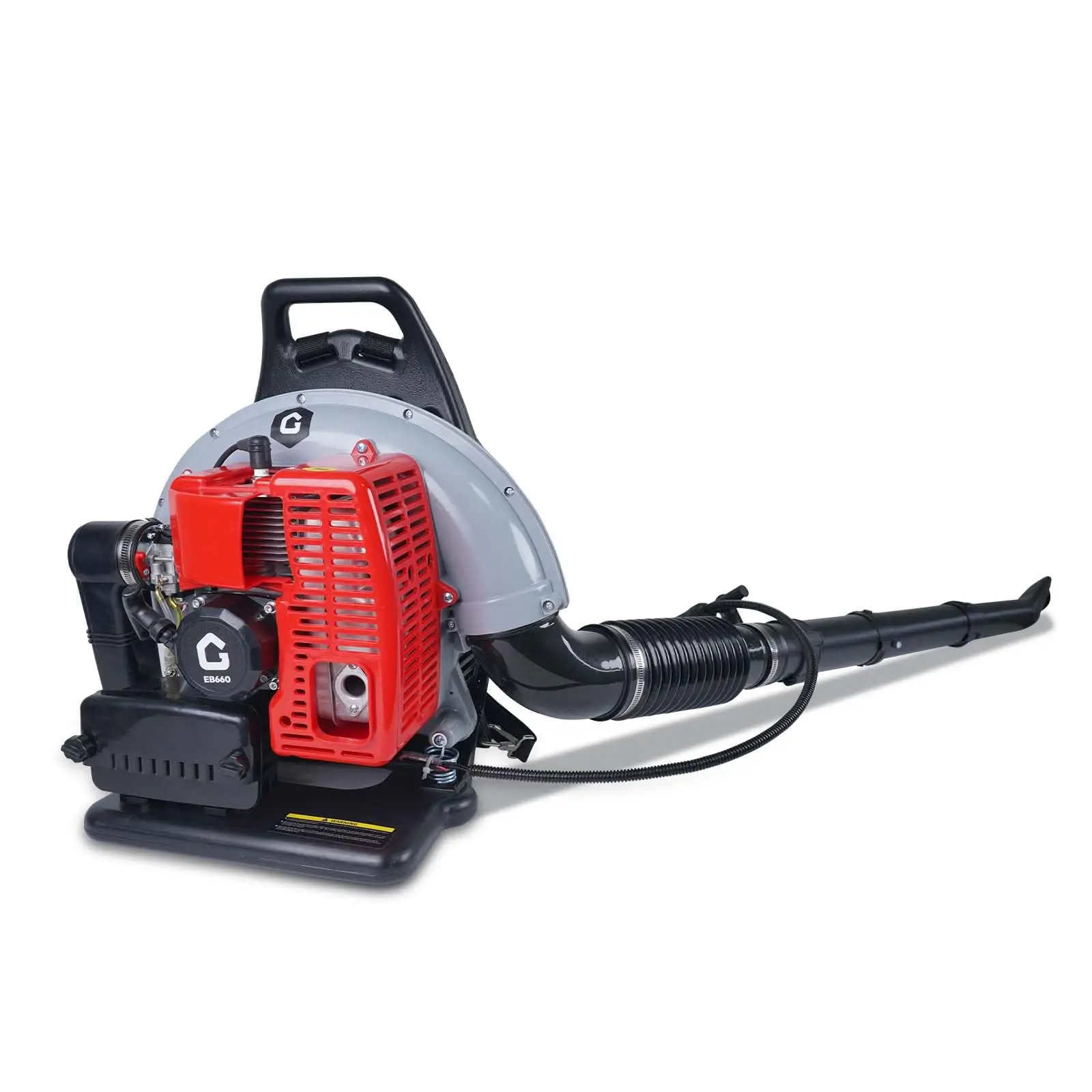 66CC Backpack Gas Leaf Blower 4.0HP 880 CFM 320 MPH 2-Stroke Variable Speed Cruise Control For Lawn Yard Snow Driveway Cleanup