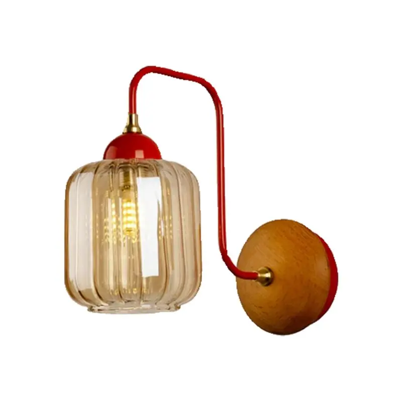 

Настенные светильники AB06 Nordic Amber для спальни, прикроватные светильники, светильники для прихожей, коридора, внутреннего освещения дома.