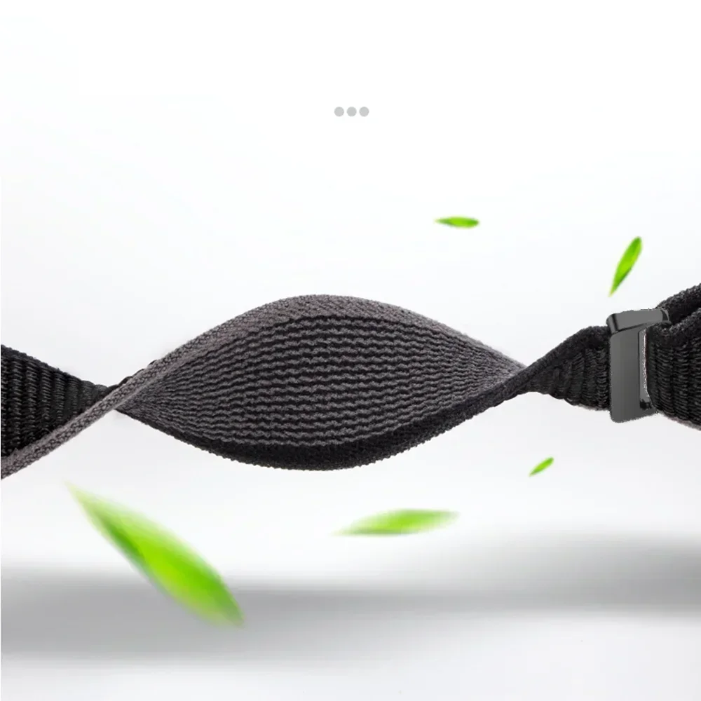 Nylon loop strap For Huawei Watch Fit 3 Smartwatch Braided Elastic Wristband For Huawei Watch Fit3 weave Bracelet strap correa