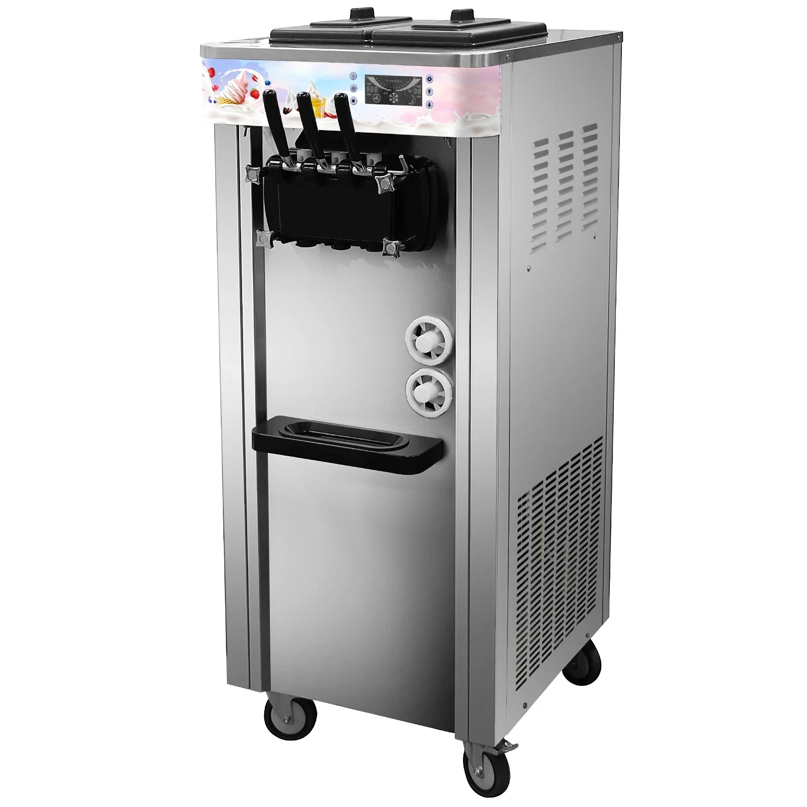 VEVOR Commerciële Softijsmachine Softijsmachine voor restaurants, bars, cafés en bakkerijen - afbeelding 2