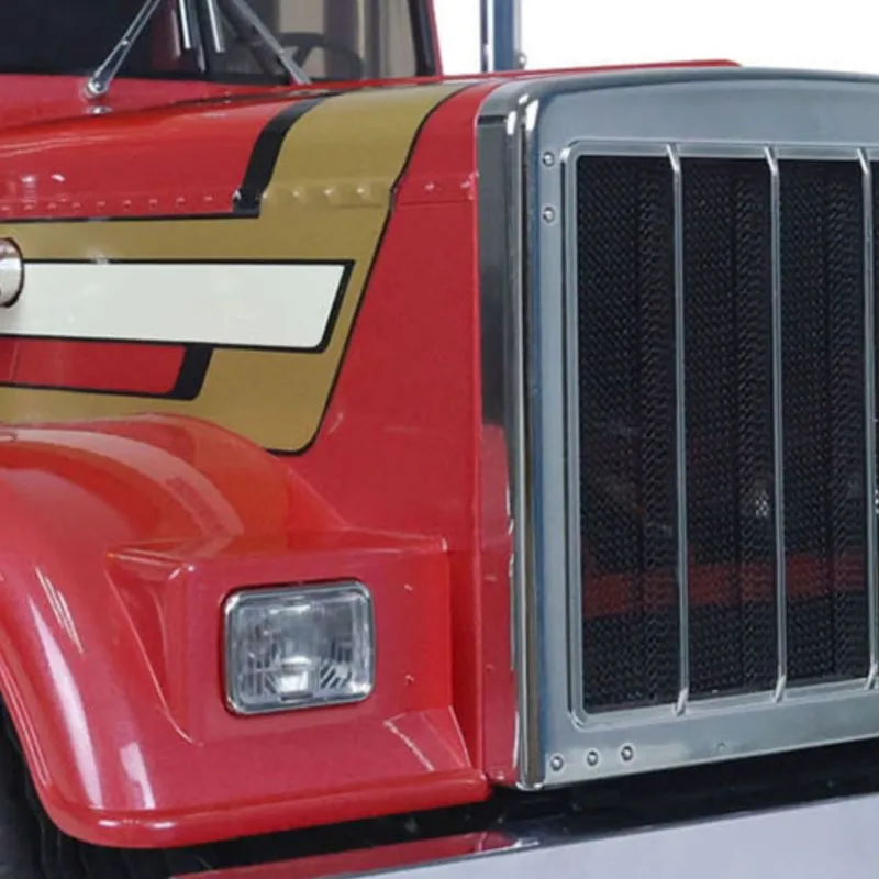 

TAMIYAYA 56301 Радиоуправляемый тягач RTR 6x6 1/14 Металлическое шасси DIY Модель автомобиля Собранная окрашенная световая звуковая игрушка в подарок THZH1455