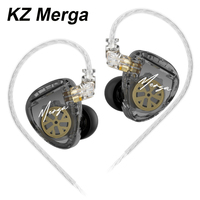 KZ Merga Dual-Dynamic Drivers HIFI in Ear Earphones Quad-Driver Sound Output High-Resolution Tuning Music with 3.5MM Connector