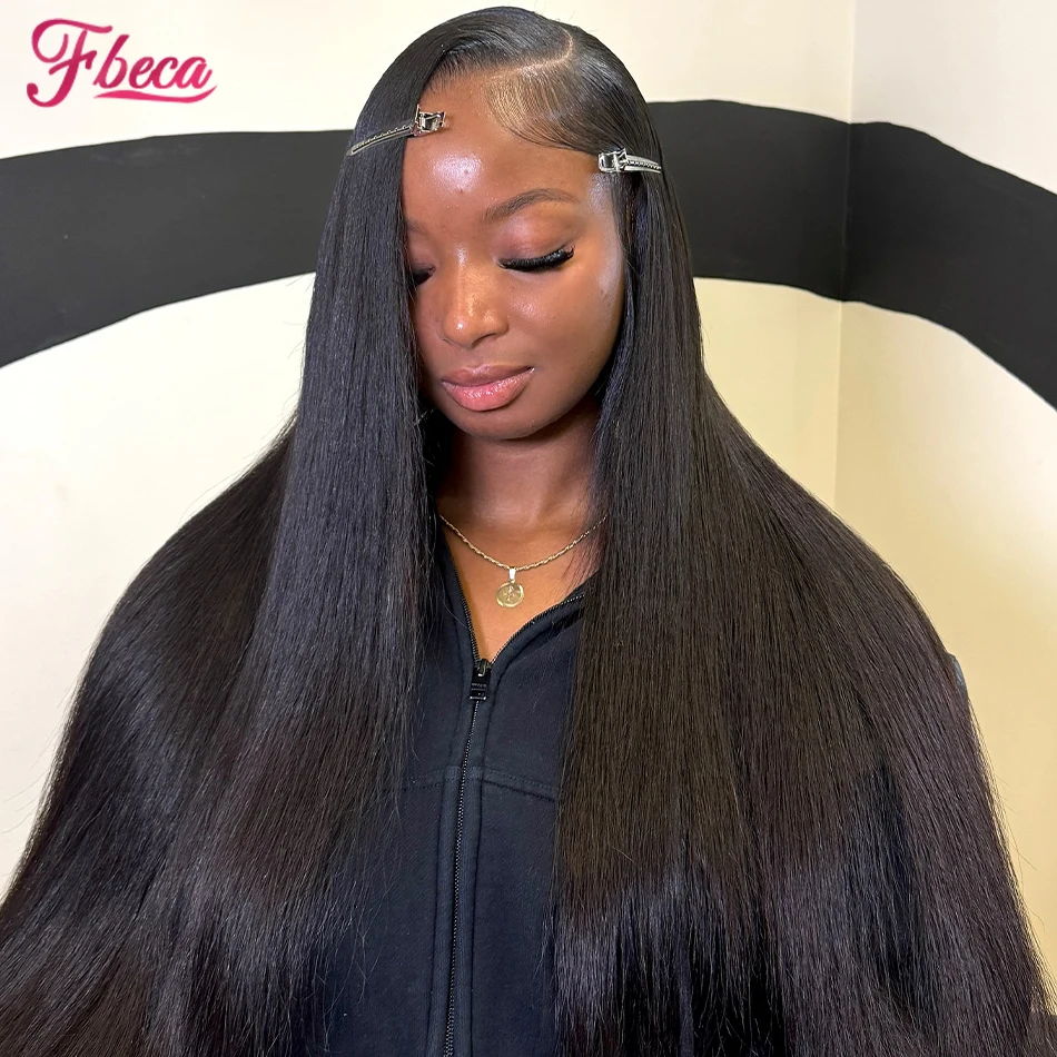 

13x6 Lace Frontal Wigs Human Hair Natural Color Hd Lace Front Wig 13x4 Bone Straight Lace Frontal Human Hair Wigs For Women