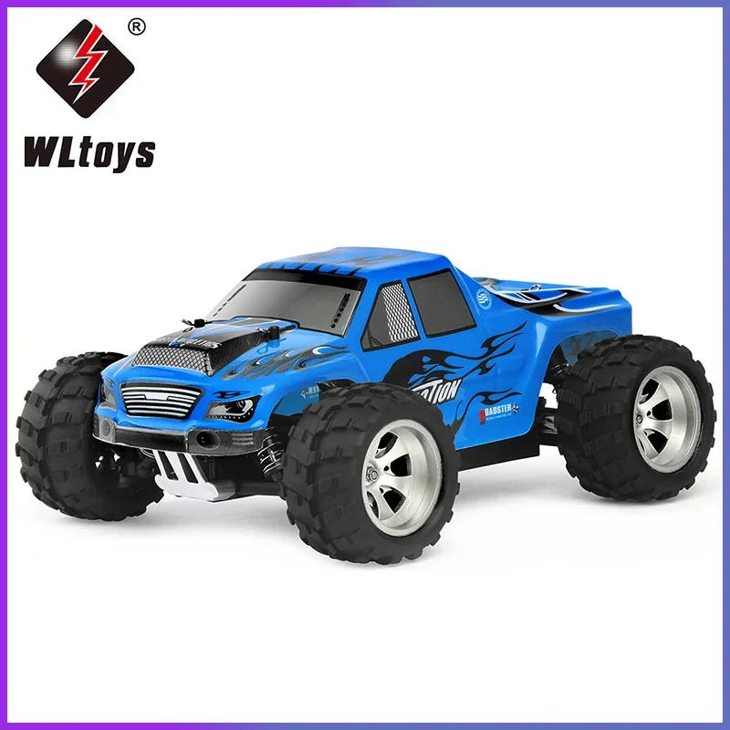 Wltoys A979 A979-A A979-B RC Car 70km/h High Speed Crawler 1/18 Electric 4WD Shock Truck 2.4G Remote Control Car Waterproof Toys