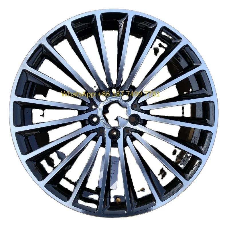

19-дюймовые кованые колеса, универсальная посадка, обновленный роскошный седан, модифицированные сменные высокопроизводительные легкосплавные колесные диски