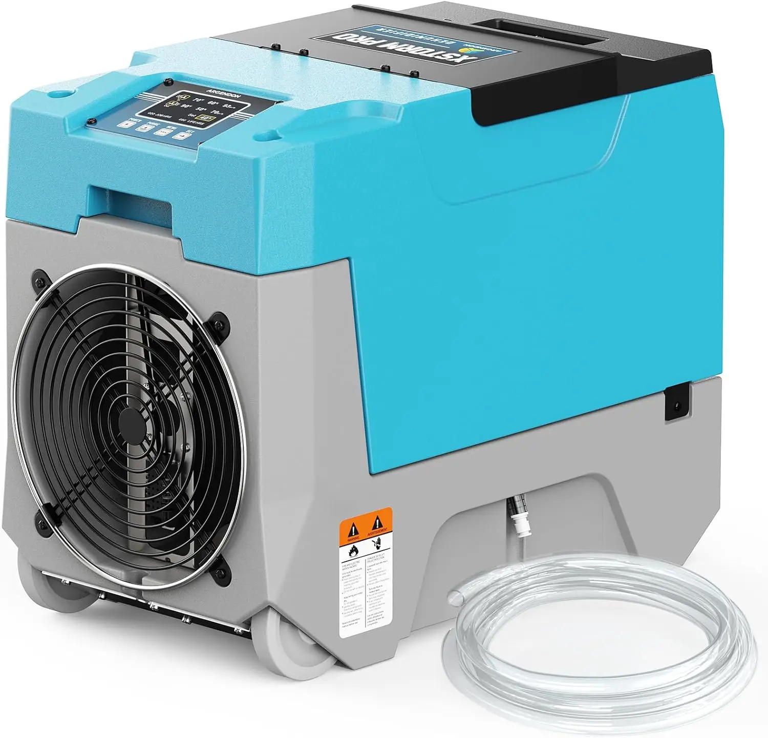 

Commercial Dehumidifiers, Crawl Space Dehumidifier with Pump Drainage, Auto Defrost, Memory Starting