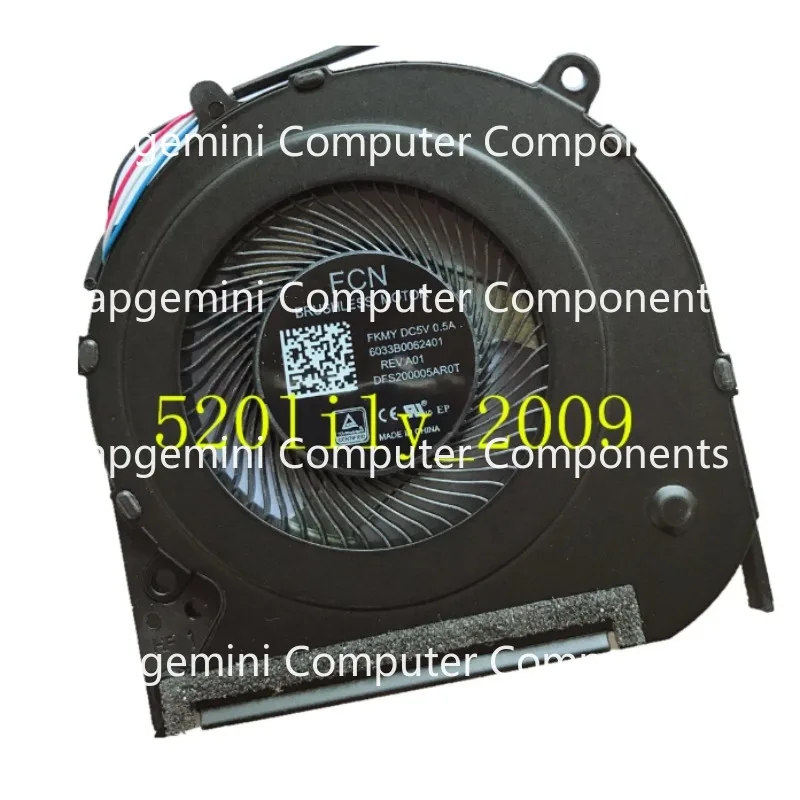 

2pcs New Original Laptop Cooler CPU Cooling Fan For HP 14-CF 14-CK 14-CM 240G7 246G7 L23189-001