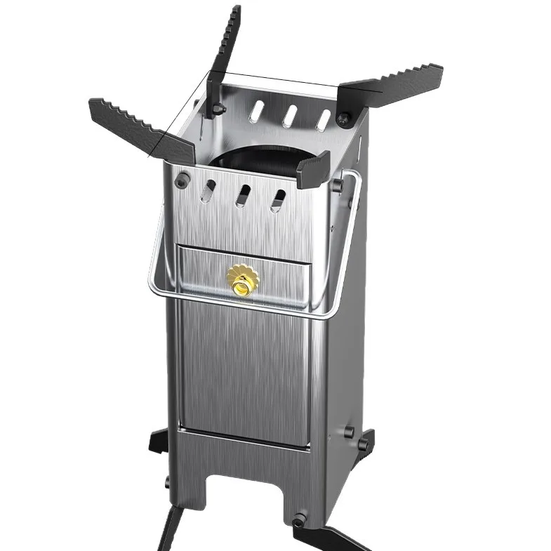 Firewood portable firewood outdoor travel cooking picnic camping new rocket stove stacking firewood stove