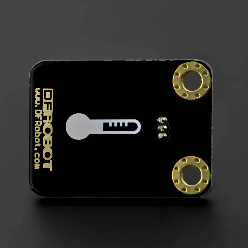 DS18B20 Digital Temperature Sensor Module -55°C to +125°C One-Wire Interface for Arduino with Cable, Support Multiple Sensors, H
