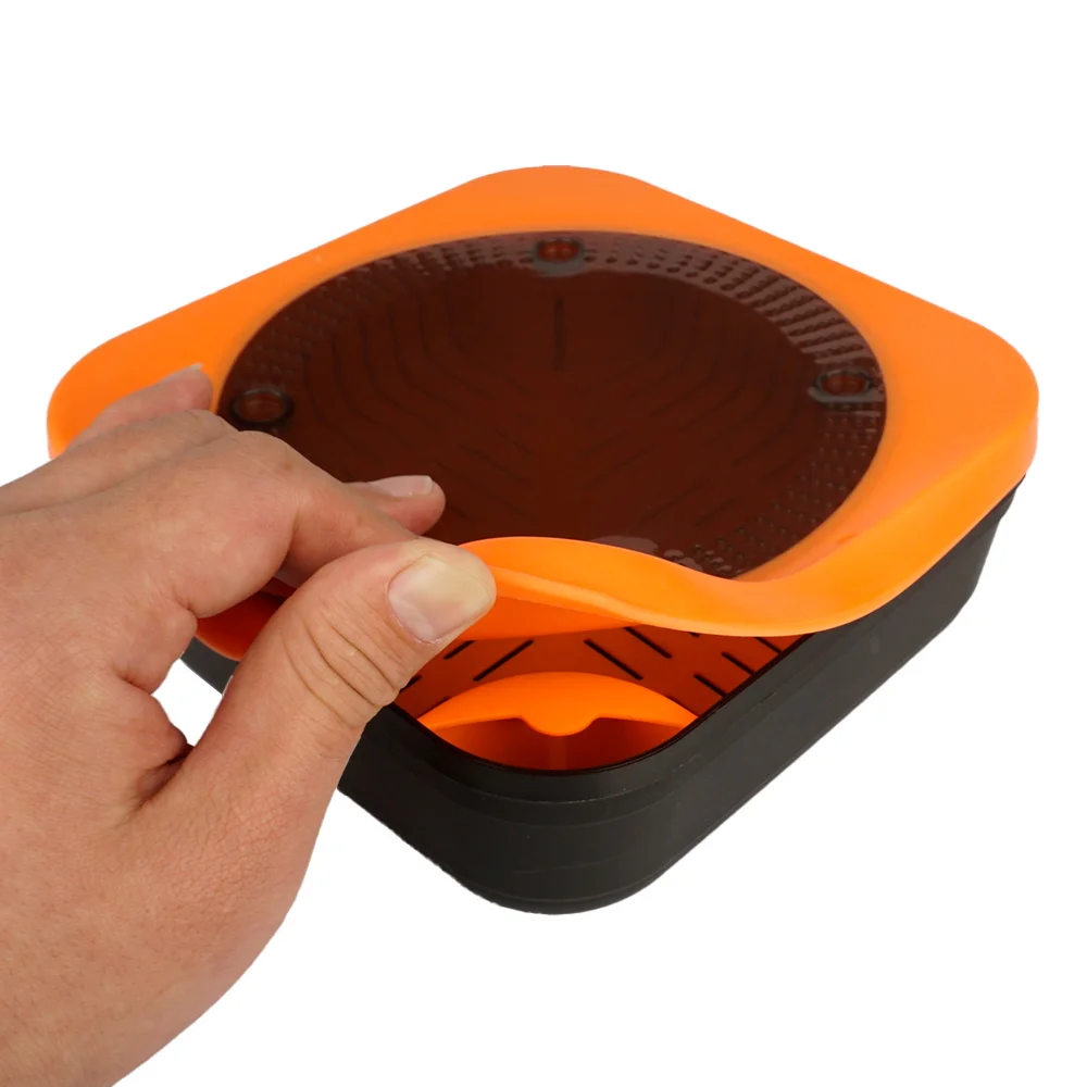 Hirisi Carp Fishing Bait Box Feeder Fishing Bait Storage Case Carp Fishing Pop Up Boilies Hair Rig Carp Rig Fishing Accessories image 2