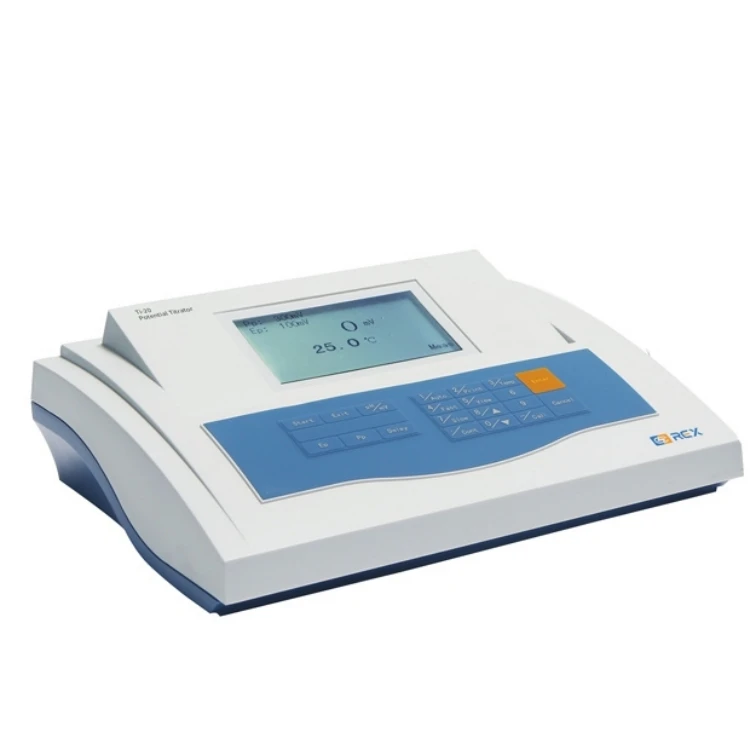 Veidt Weighing REX Ti-20 Potential Titrator Potentiometric Automatic Titration Tester Apparatus Potential Titrator in Lab