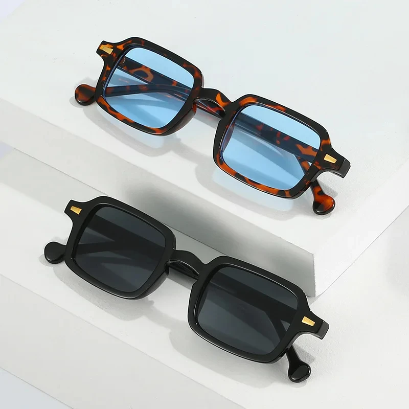 Luxurious Rectangle Sunglasses Women Oval Vintage Brand Designer Square Sun Glasses Men Shades Female Eyewear Anti-glare UV400 image 2