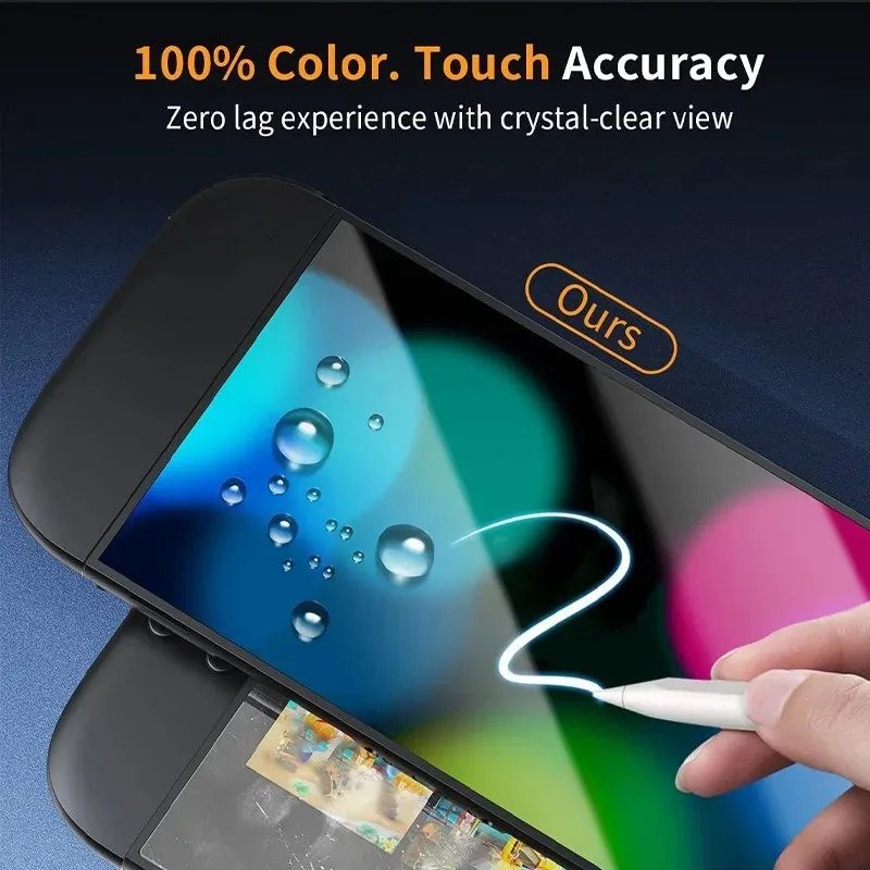 Tempered Glass for Nintendo Switch 2 Screen Protector High Definition Easy Install Protectors for NS Switch2 Gaming Accessories