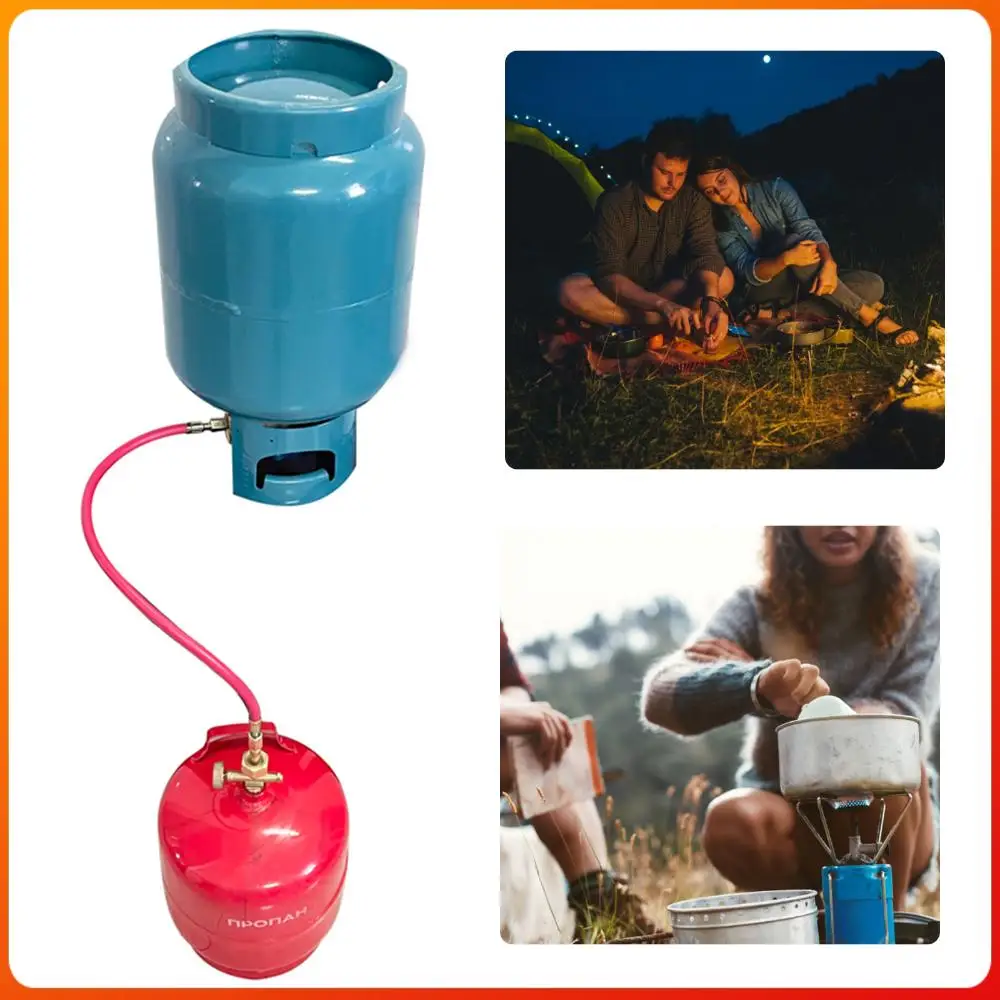 Rubber LPG Refilling Bridge High Strength Gas Canister Inflatable Tube Explosion-proof Russian Standard Air Intake Joint Parts
