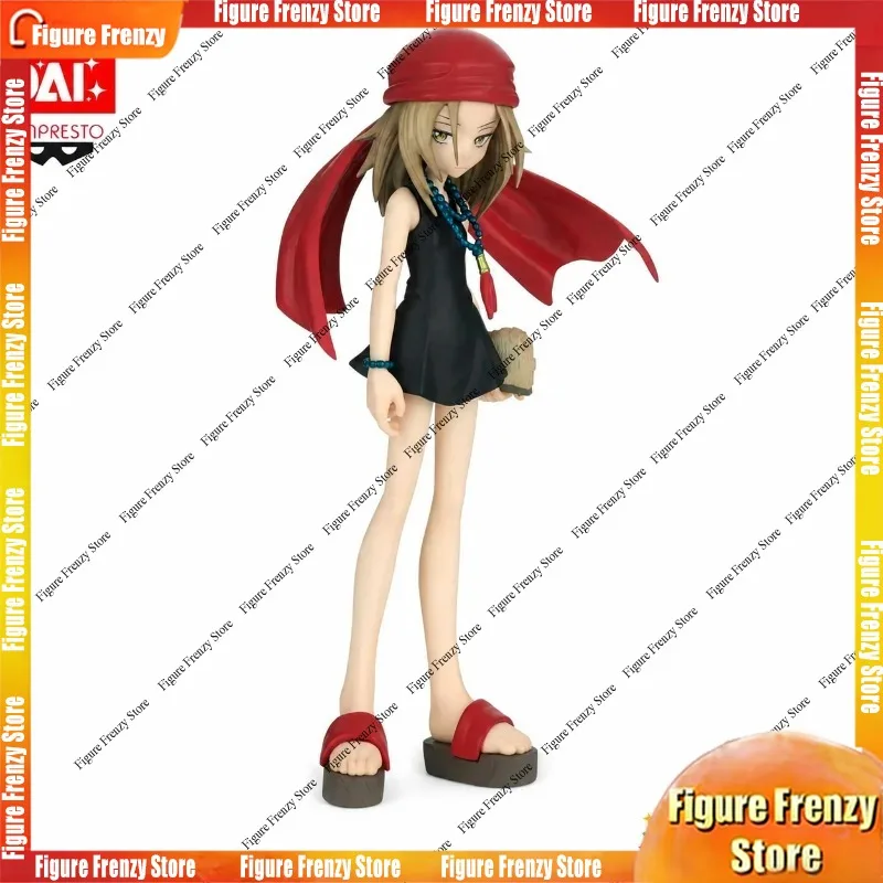 Oferta Especial: Figura de Acción Original de Bandai, Shaman King Kyouyama Anna, Muñeca Mol, Nueva en Caja, Personaje de Anime