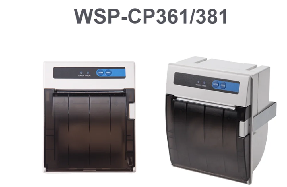 Woosim Auto Cutter WSP-CP261 CP281 Mini 58mm Thermal Receipt Panel Module Ticket Printer