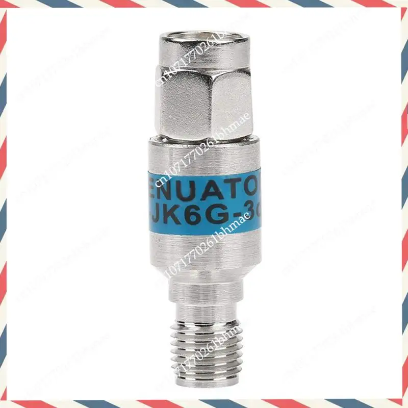 

-A21Z 2 Вт SMA коаксиальный радиочастотный аттенюатор DC-6 ГГц, SMA штекер-мама, коаксиальный разъем 50 Ом, для телекоммуникаций 20 дБ