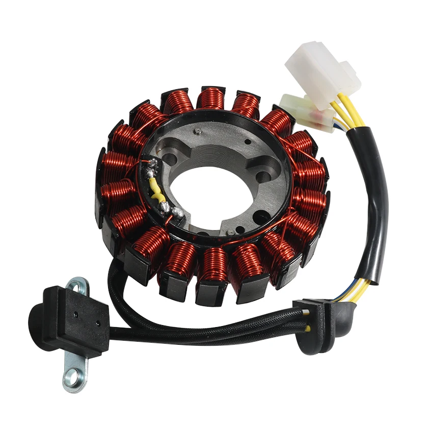 

Motorcycle Generator Stator Coil Comp For SYM VF185 1999-2024 SYM VF185 E5 1999-2024 SYM VF3i GA18CV-MY OEM:31120-VF3-000