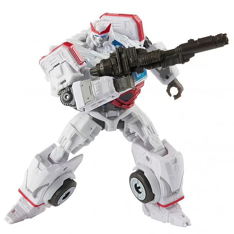 Hasbro – jouets classiques Transformers, série Studio, transformateur à cliquet, figurine Robota Ction, modèle de collection, jouets de loisirs, en Stock