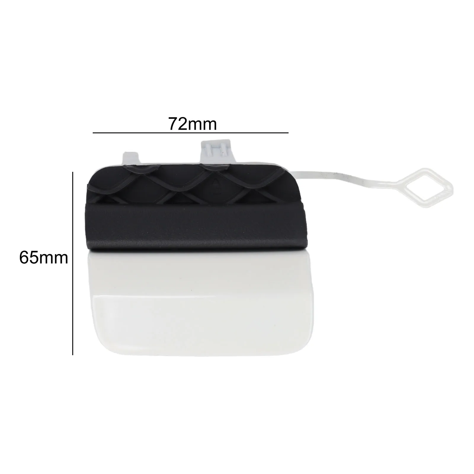 C43 Sport Tow Hook Cover Rear Bumper Tow Eye Hook For Car Replacement Without Paint Plastic Material Seamless Fit