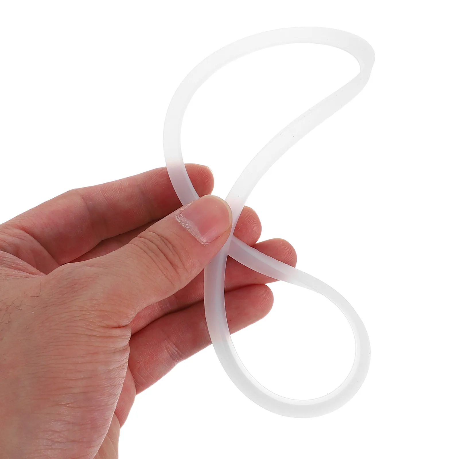 4Sets Replacement Silicone Sealing Rings for Food Boxes Improved Airtight Closure in Lunch Containers Portable Leak Resistant