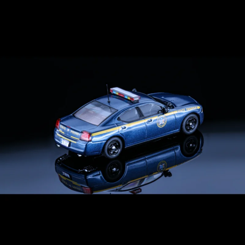 รถโมเดลโลหะผสม Rollin 1:64 Charger 08 R/T Super Bee