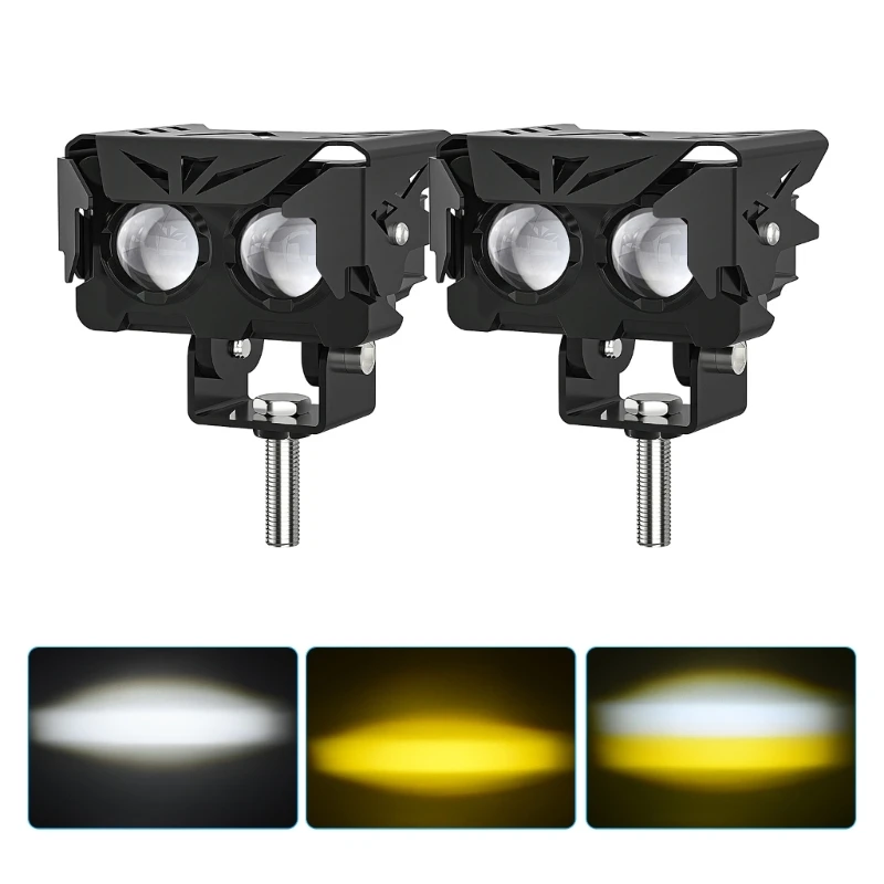 LED Offroad Lights LED Driving Lights 2Pcs Led Pods Light Bar Waterproof Drop shipping