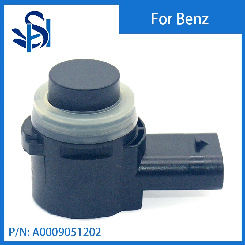 A0009051202 PDC Parking Sensor Radar Color Black For Mercedes-Benz Class W205 W212 X156 W246 X218 A207 C207 W222