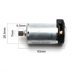 P88571T18075091208 car Electric Original Actuator Motor 11T gear for PTU for Jeep Cherokee/Grand Commander high speed 68369691AD