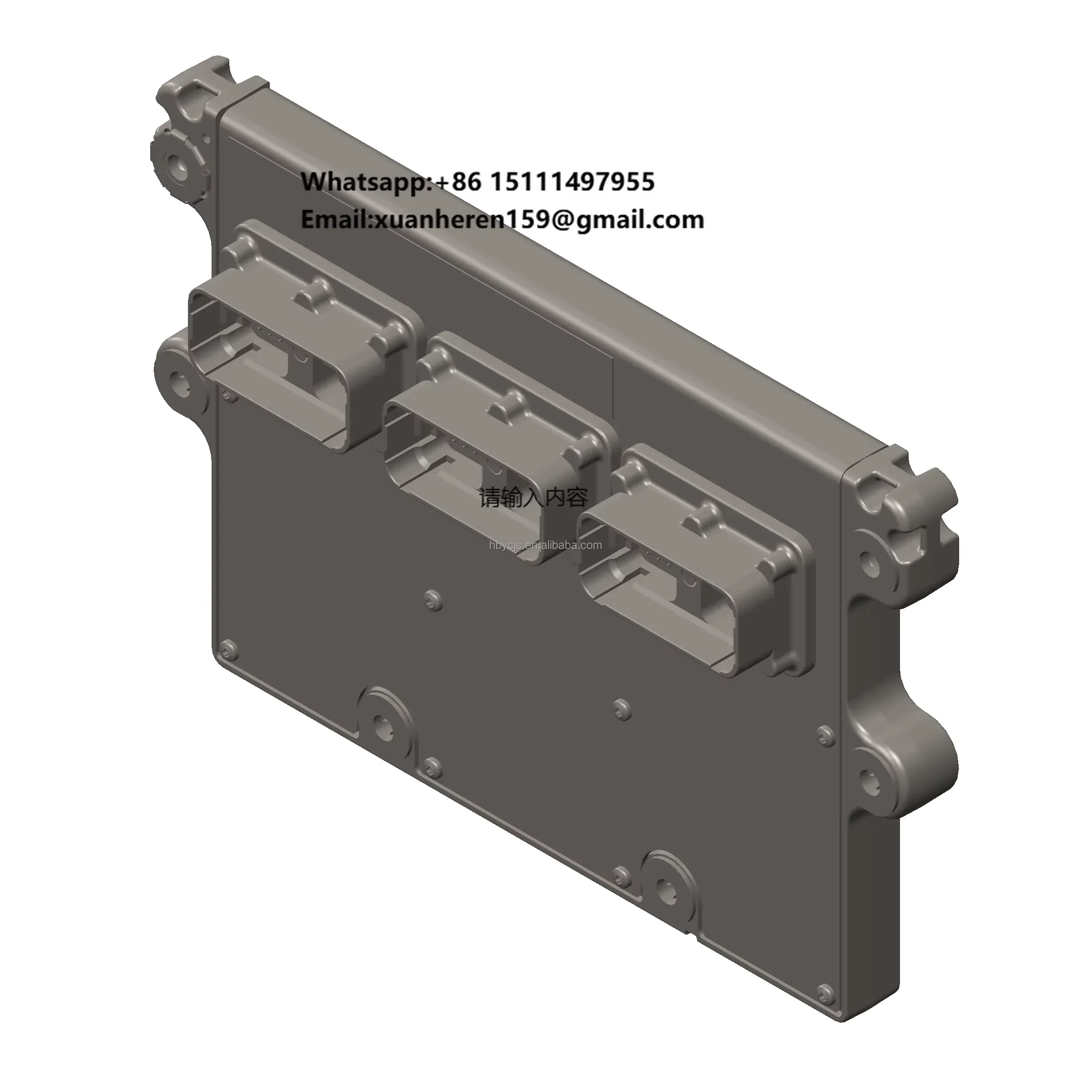 

Electronic Control Module 3408501 4963807 4995445 3990517 ECM