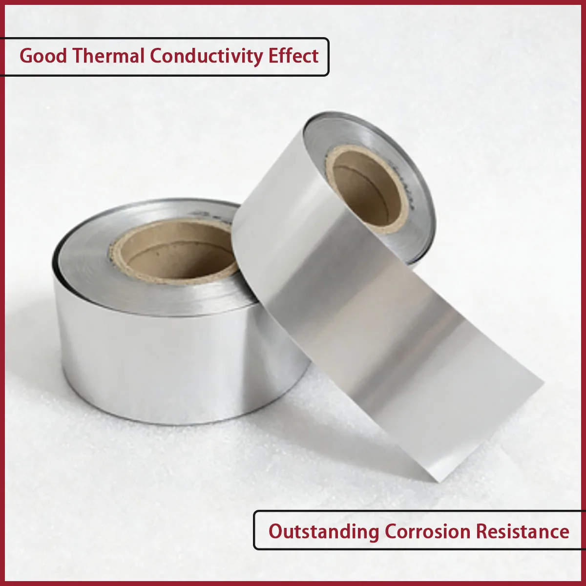 Aluminum strip with a thickness of 0.05-0.8mm is used for electronic appliances,automotive