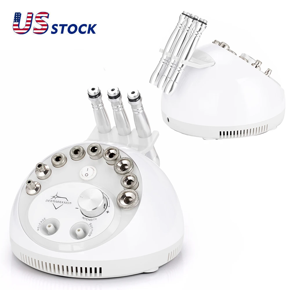 Diamond Microdermabrasion Machine Vacuum Suction Water Spray Facial Moisten Exfoliate Face Peeling Dermabrasion Machine