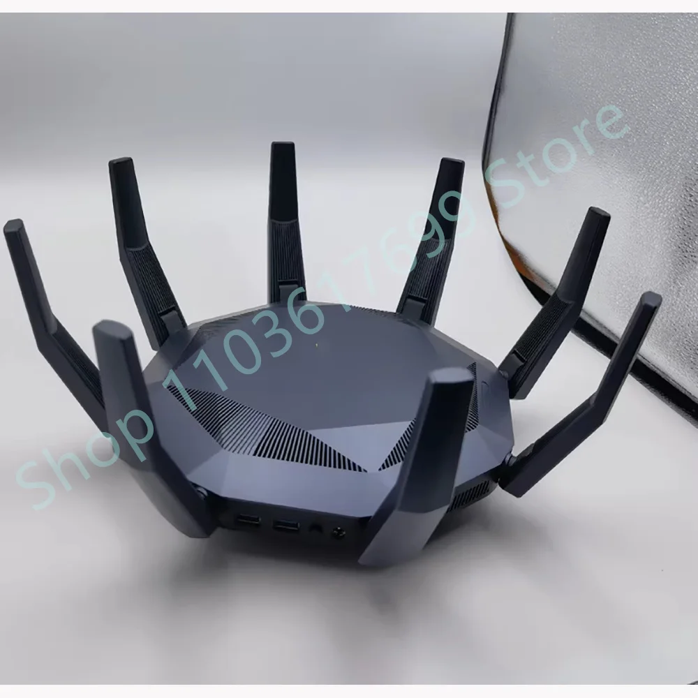 Drahtloser WLAN6-Dualband-10-Gigabit-Unterprise-Router RT-AX89X