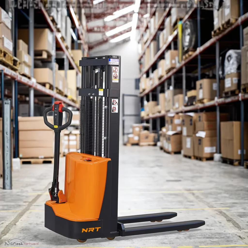 

1,5 тонны заводская цена экономичный электрический подъемный вилочный погрузчик с встроенным зарядным устройством стандартная длина вилки 1070 мм